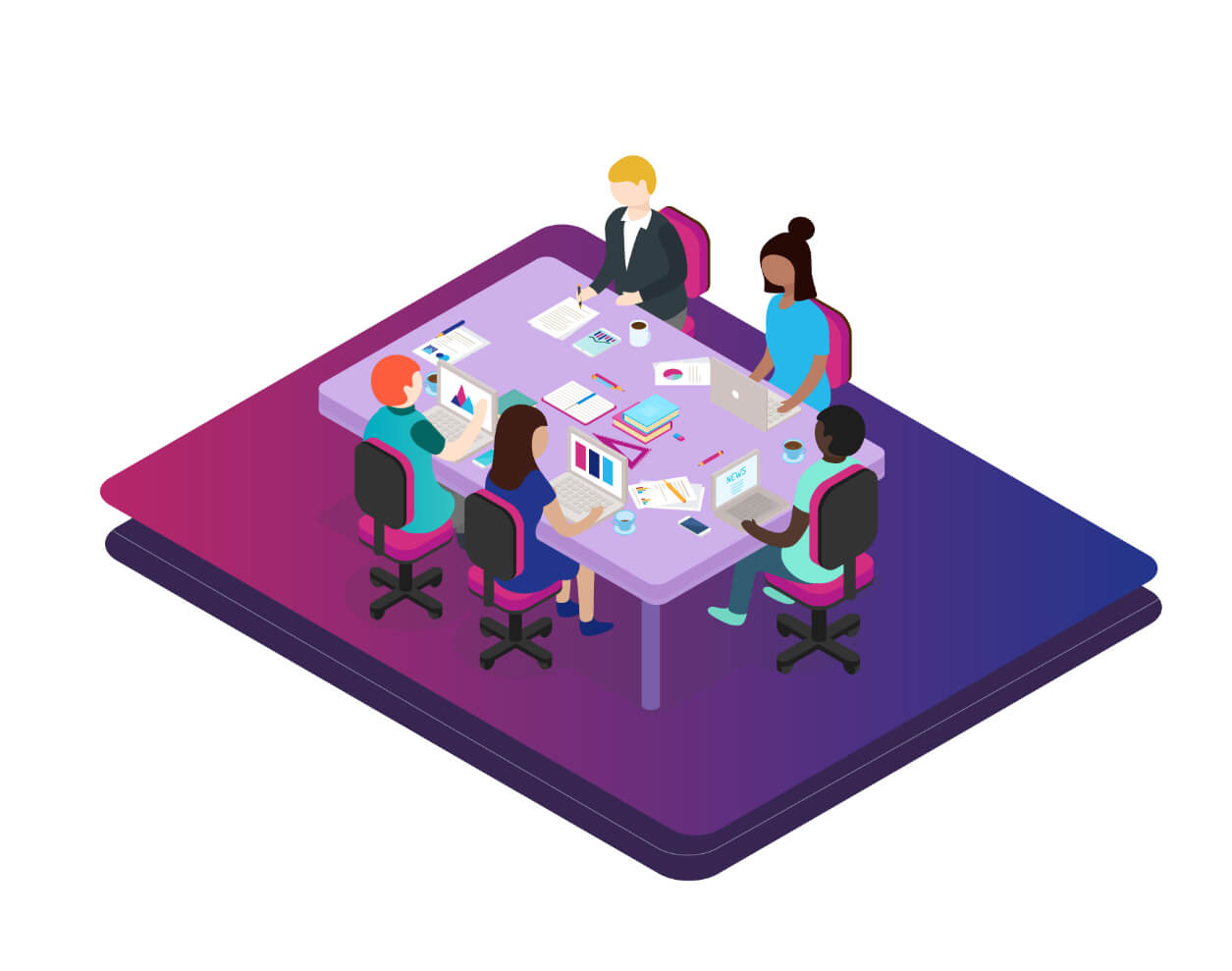 Community joined together