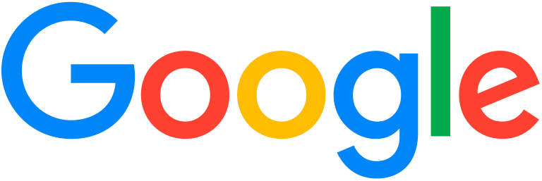Google inc. Logo